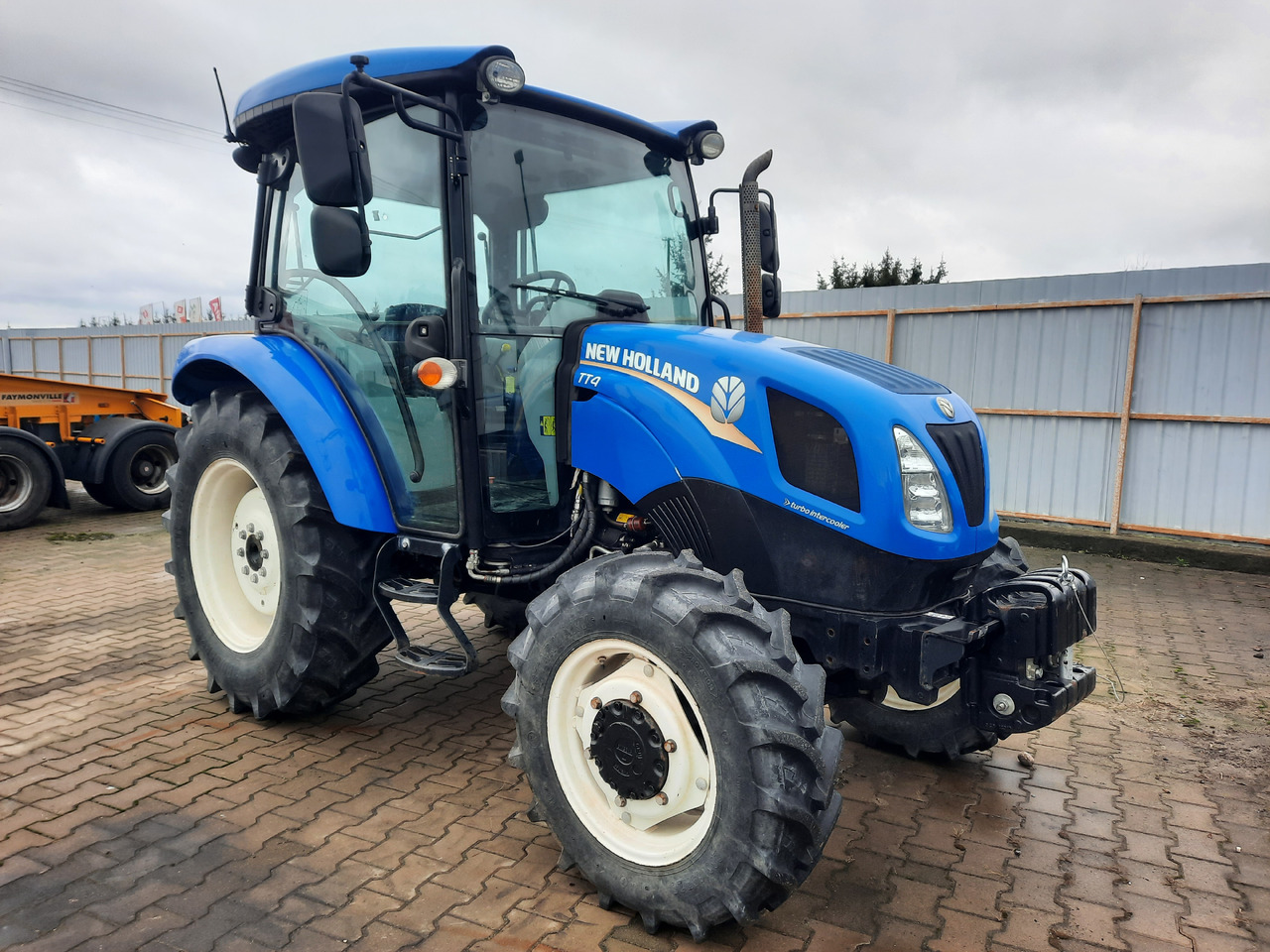 New-holland T4.65 - Traktor: pilt 1 New-holland T4.65 - Traktor: pilt 1