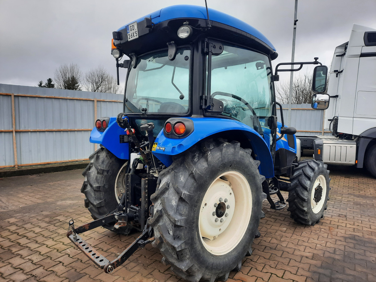 New-holland T4.65 - Traktor: pilt 3 New-holland T4.65 - Traktor: pilt 3
