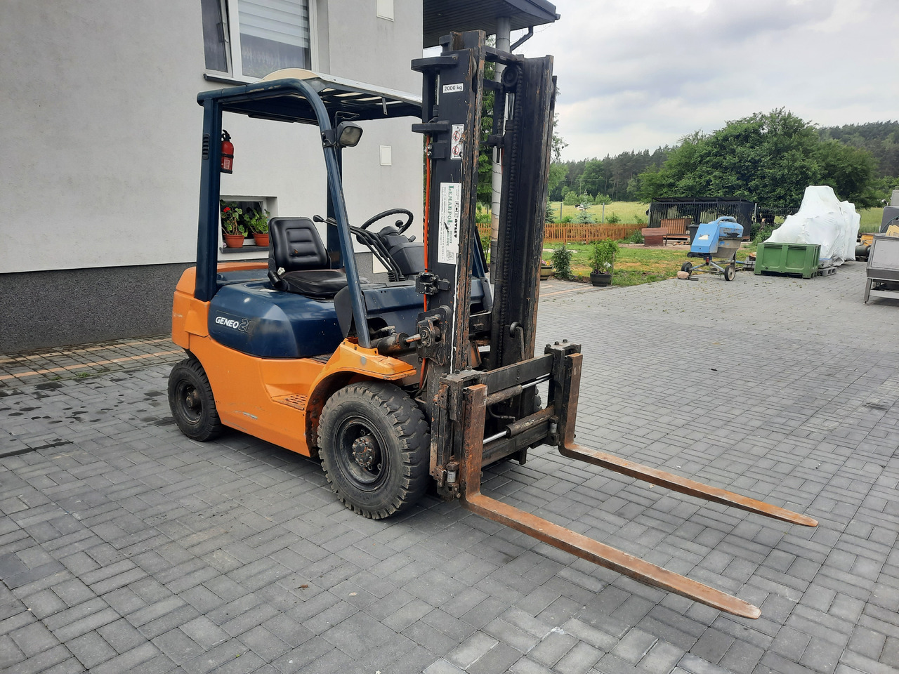 Toyota 627FDF25 - Diiseltõstuk: pilt 1 Toyota 627FDF25 - Diiseltõstuk: pilt 1