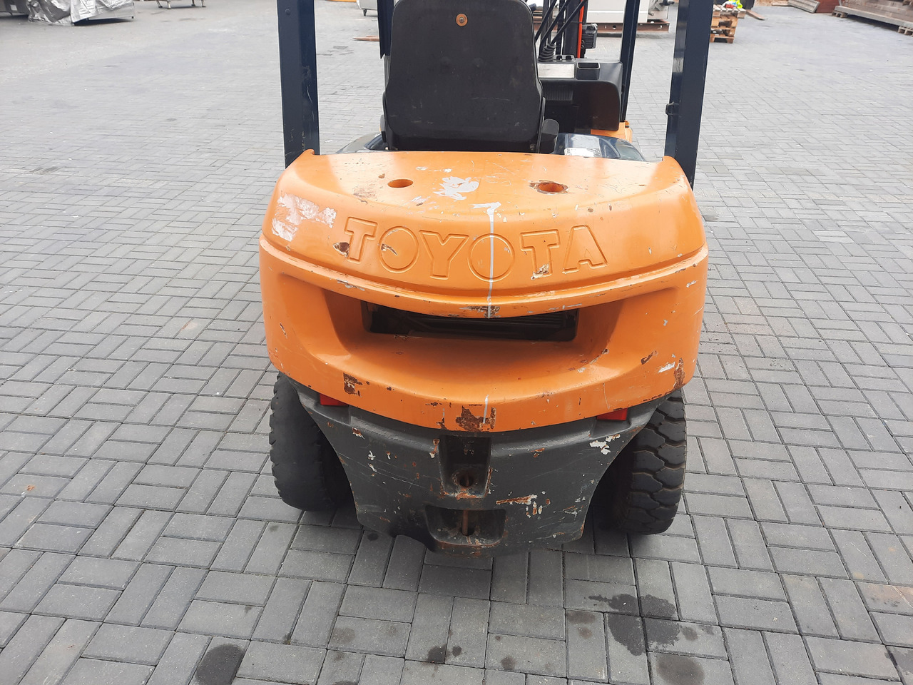 Toyota 627FDF25 - Diiseltõstuk: pilt 5 Toyota 627FDF25 - Diiseltõstuk: pilt 5