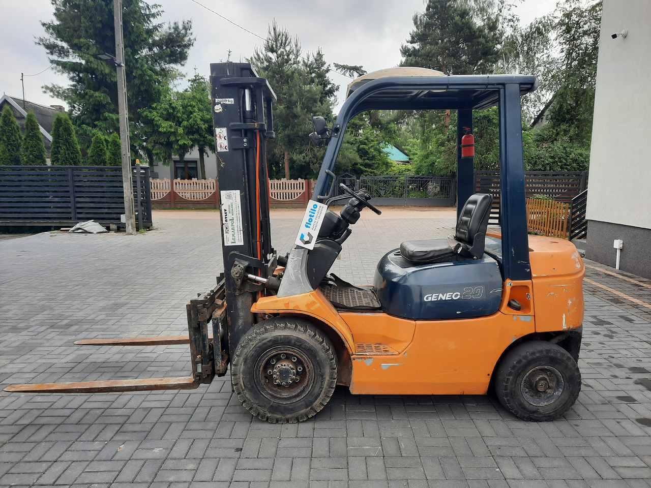 Toyota 627FDF25 - Diiseltõstuk: pilt 3 Toyota 627FDF25 - Diiseltõstuk: pilt 3