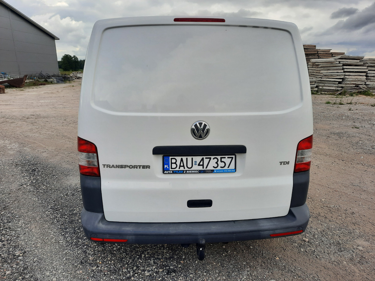 Volkswagen Transporter - Auto: pilt 5 Volkswagen Transporter - Auto: pilt 5