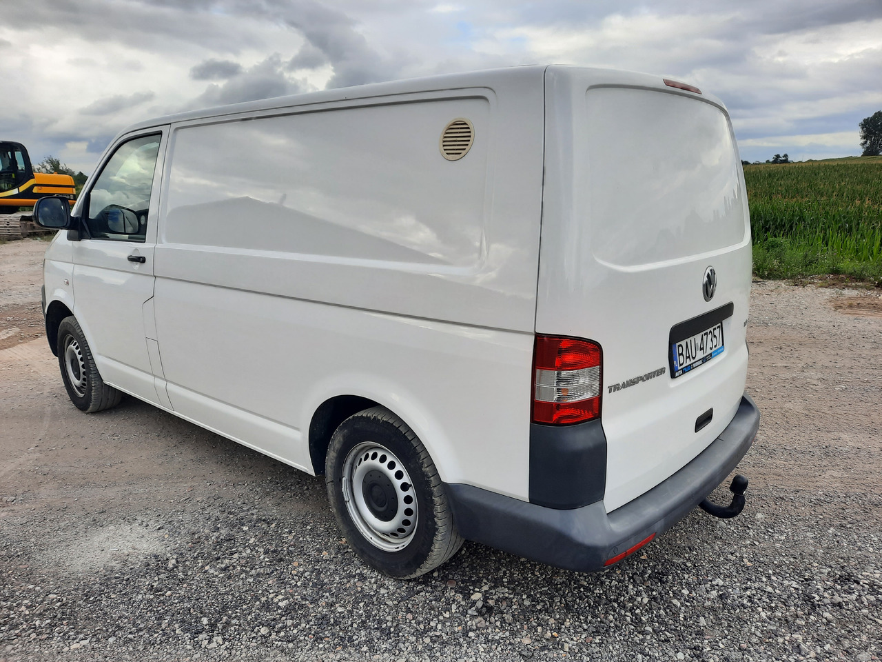 Volkswagen Transporter - Auto: pilt 4 Volkswagen Transporter - Auto: pilt 4
