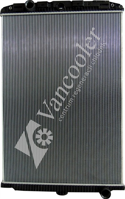 DAF XF 105 - Radiaator - Veoauto: pilt 1 DAF XF 105 - Radiaator - Veoauto: pilt 1