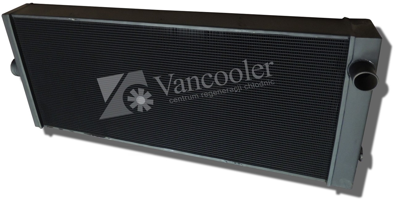 Komatsu WA500-7 LEFT - Radiaator - Rataslaadur: pilt 1 Komatsu WA500-7 LEFT - Radiaator - Rataslaadur: pilt 1