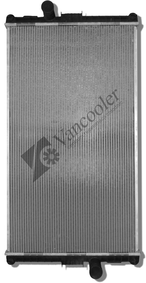 VOLVO B7 TL /B1M /B12 RH - Radiaator - Buss: pilt 1 VOLVO B7 TL /B1M /B12 RH - Radiaator - Buss: pilt 1