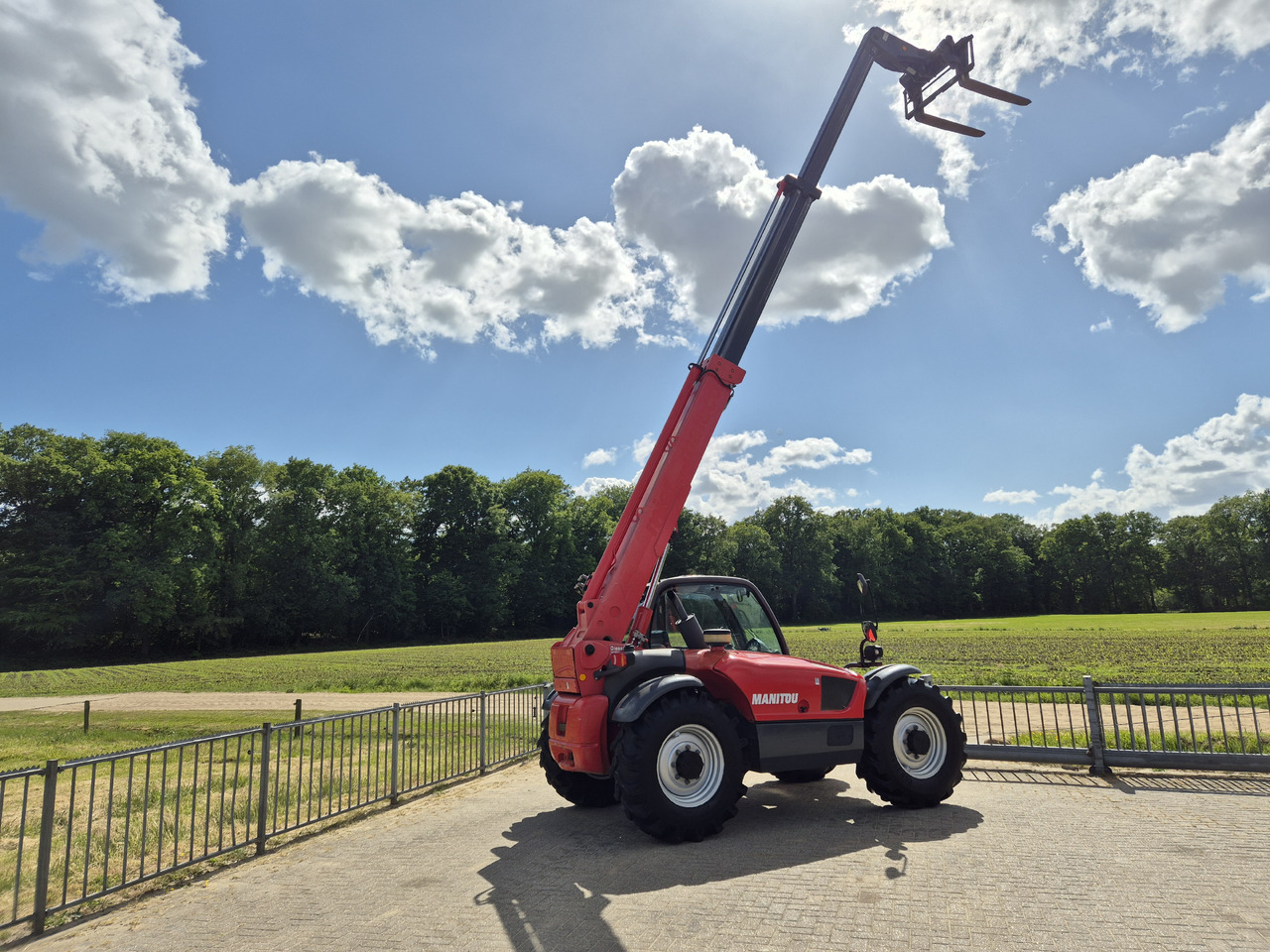 Manitou MT 932 - Teleskooplaadur: pilt 5 Manitou MT 932 - Teleskooplaadur: pilt 5