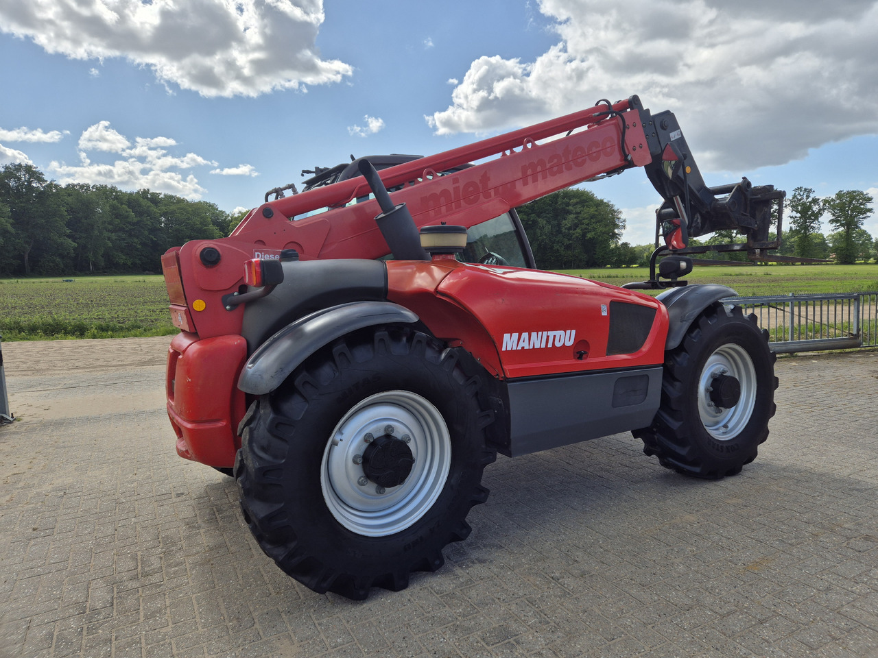 Manitou MT 932 - Teleskooplaadur: pilt 3 Manitou MT 932 - Teleskooplaadur: pilt 3