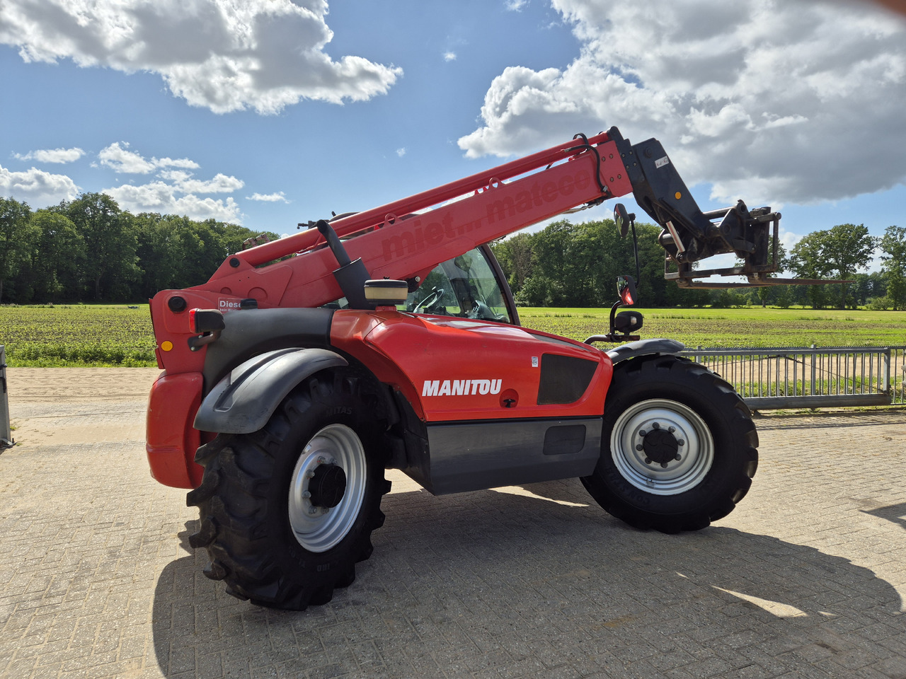 Manitou MT 932 - Teleskooplaadur: pilt 4 Manitou MT 932 - Teleskooplaadur: pilt 4