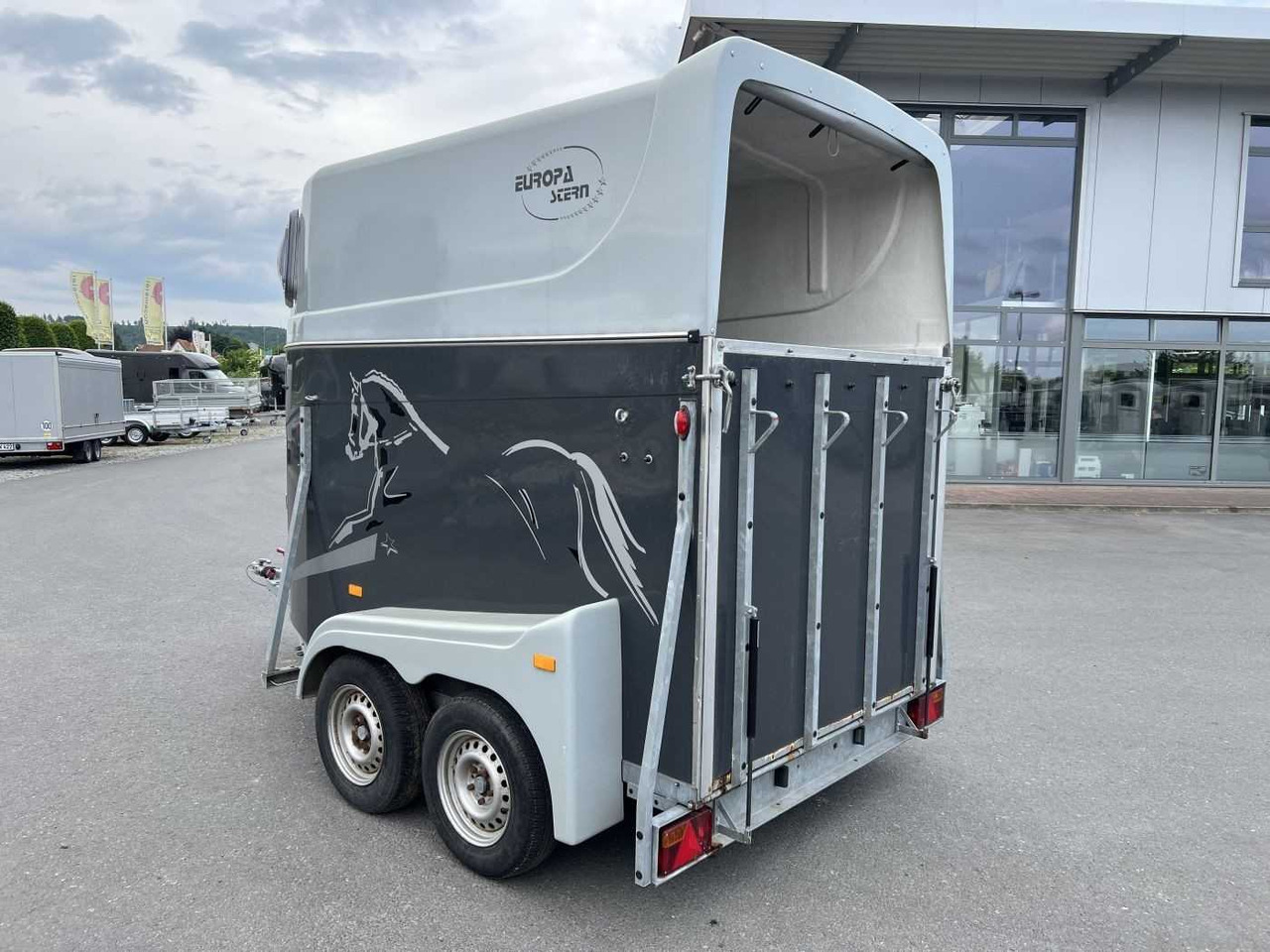 AKR05L Pferdeanhänger Rausch - Hobutreiler: pilt 5 AKR05L Pferdeanhänger Rausch - Hobutreiler: pilt 5