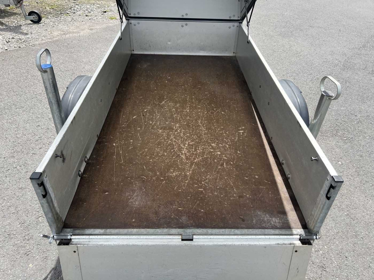 ANSSEMS GT 750 HT Deckelanhänger - Auto järelhaagis: pilt 5 ANSSEMS GT 750 HT Deckelanhänger - Auto järelhaagis: pilt 5