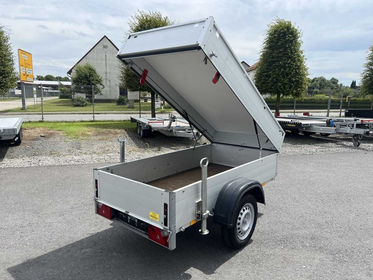 ANSSEMS GT 750 HT Deckelanhänger - Auto järelhaagis: pilt 2 ANSSEMS GT 750 HT Deckelanhänger - Auto järelhaagis: pilt 2