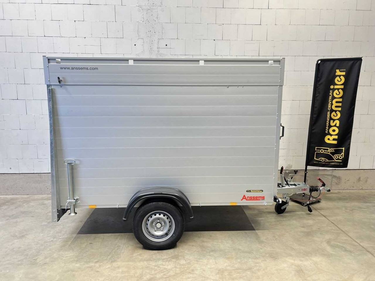 ANSSEMS GTB 1200 VT3 Deckelanhänger - Auto järelhaagis: pilt 2 ANSSEMS GTB 1200 VT3 Deckelanhänger - Auto järelhaagis: pilt 2