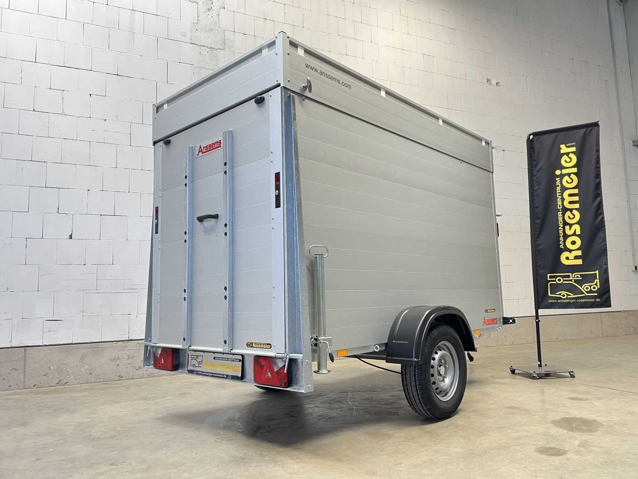 ANSSEMS GTB 1200 VT3 Deckelanhänger - Auto järelhaagis: pilt 5 ANSSEMS GTB 1200 VT3 Deckelanhänger - Auto järelhaagis: pilt 5