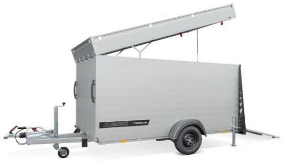 ANSSEMS GTB 1350 VT3 Ultra Low Deckelanhänger - Auto järelhaagis: pilt 1 ANSSEMS GTB 1350 VT3 Ultra Low Deckelanhänger - Auto järelhaagis: pilt 1