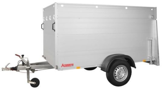 ANSSEMS GTB 750 VT2 Deckelanhänger - Auto järelhaagis: pilt 1 ANSSEMS GTB 750 VT2 Deckelanhänger - Auto järelhaagis: pilt 1