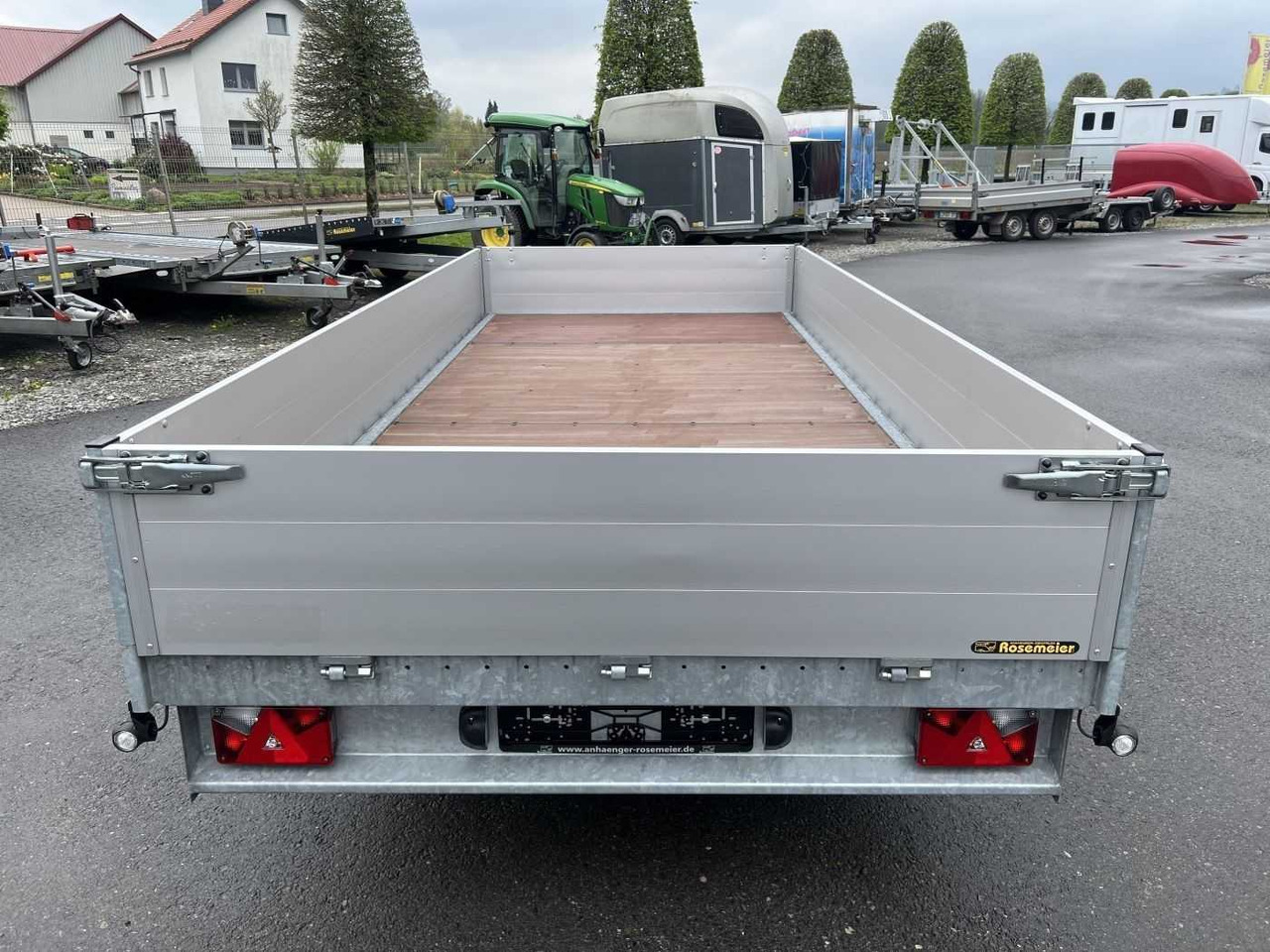 BOECKMANN A4559 Hochlader - Auto järelhaagis: pilt 4 BOECKMANN A4559 Hochlader - Auto järelhaagis: pilt 4