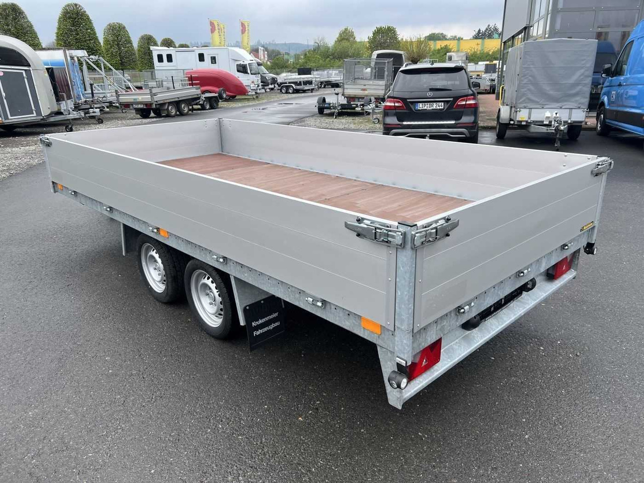 BOECKMANN A4559 Hochlader - Auto järelhaagis: pilt 5 BOECKMANN A4559 Hochlader - Auto järelhaagis: pilt 5