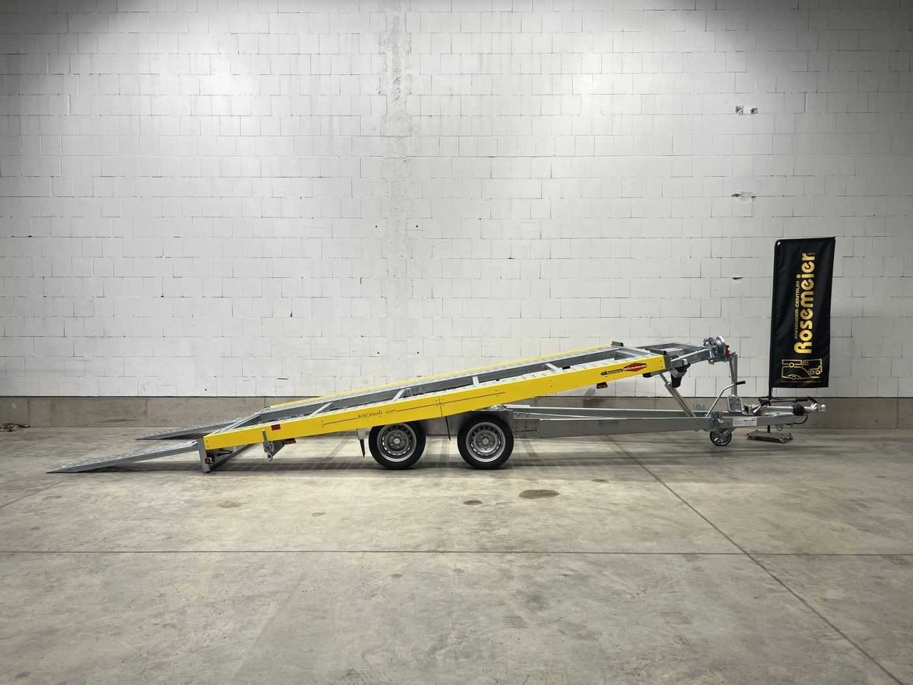 BOECKMANN AH 4320/35 Autotransporter - Treiler järelhaagis: pilt 1 BOECKMANN AH 4320/35 Autotransporter - Treiler järelhaagis: pilt 1