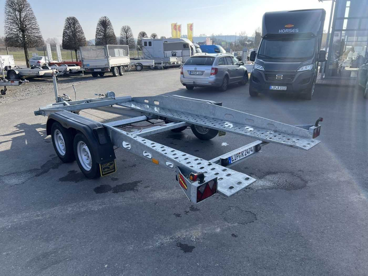 BOECKMANN AT 4019/27 Autotransporter - Treiler järelhaagis: pilt 5 BOECKMANN AT 4019/27 Autotransporter - Treiler järelhaagis: pilt 5