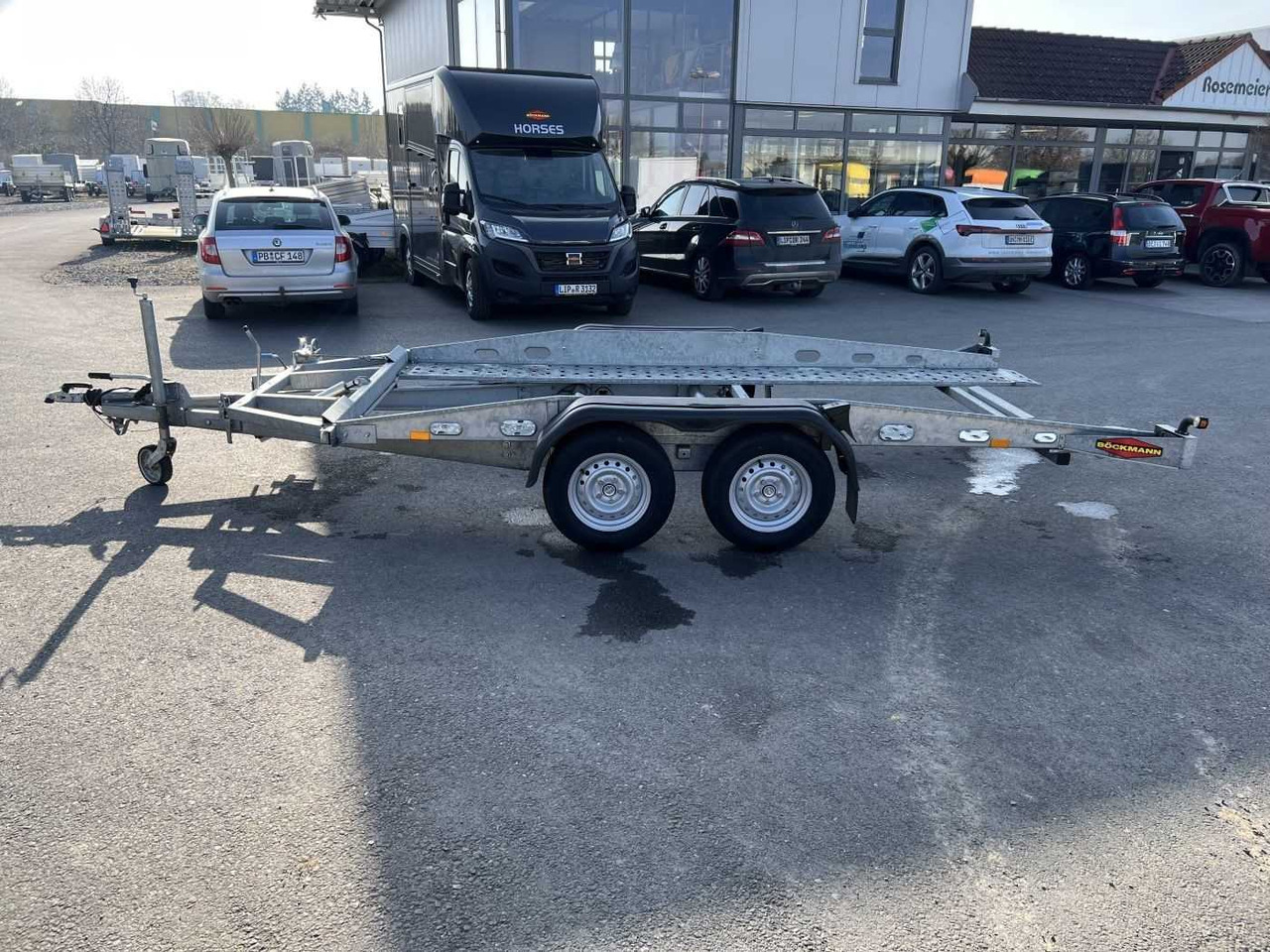 Uus Treiler järelhaagis BOECKMANN AT 4019/27 Autotransporter: pilt 6