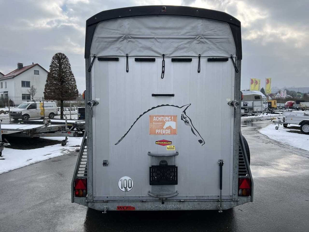 BOECKMANN Big Portax WCF Pferdeanhänger - Hobutreiler: pilt 4 BOECKMANN Big Portax WCF Pferdeanhänger - Hobutreiler: pilt 4