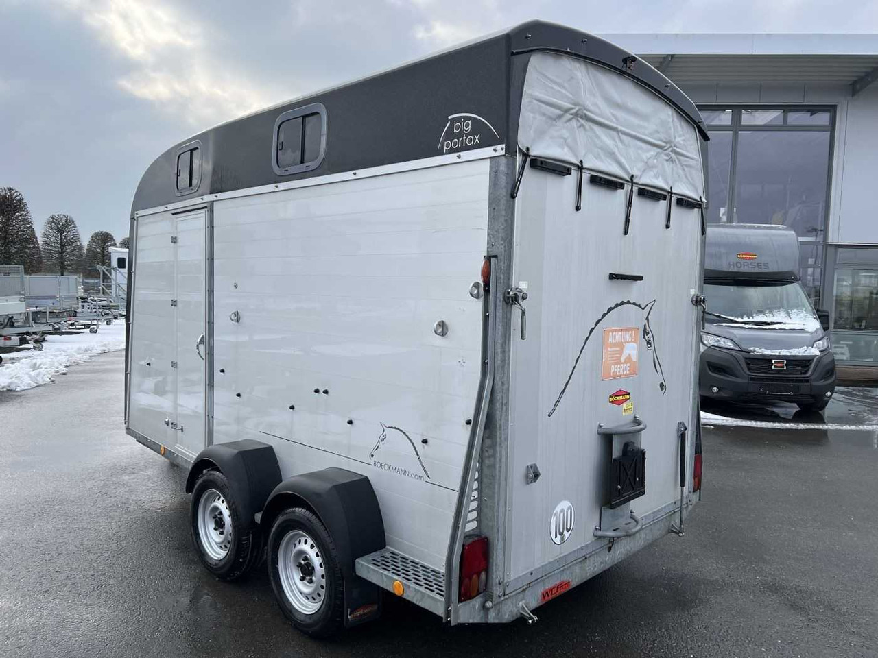 BOECKMANN Big Portax WCF Pferdeanhänger - Hobutreiler: pilt 5 BOECKMANN Big Portax WCF Pferdeanhänger - Hobutreiler: pilt 5