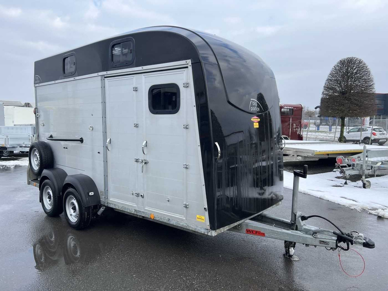 BOECKMANN Big Portax WCF Pferdeanhänger - Hobutreiler: pilt 2 BOECKMANN Big Portax WCF Pferdeanhänger - Hobutreiler: pilt 2