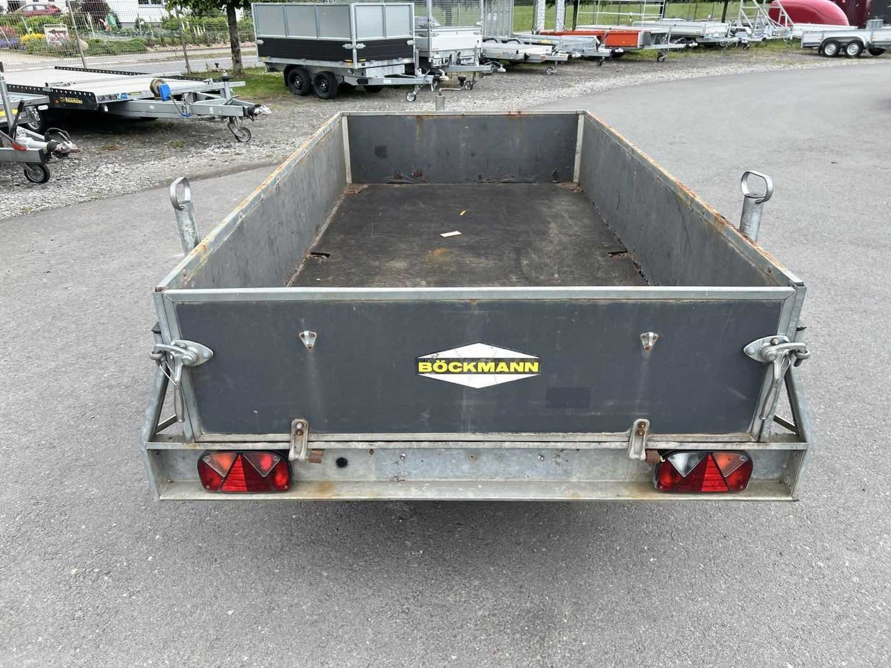 BOECKMANN HB 1326 Kastenanhänger gebremst - Auto järelhaagis: pilt 4 BOECKMANN HB 1326 Kastenanhänger gebremst - Auto järelhaagis: pilt 4