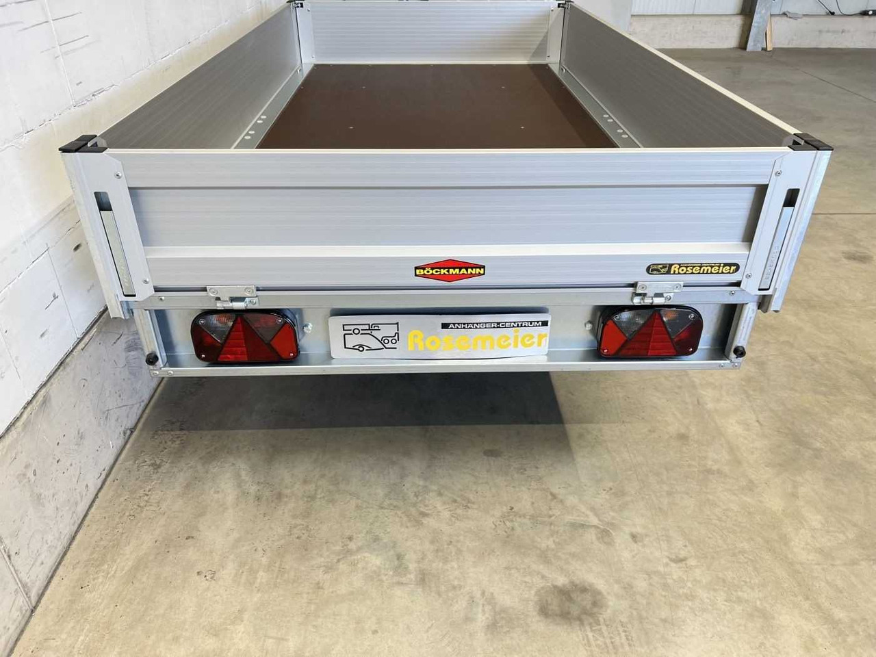 BOECKMANN HL-AL 2514/135 Eco Hochlader - Auto järelhaagis: pilt 5 BOECKMANN HL-AL 2514/135 Eco Hochlader - Auto järelhaagis: pilt 5