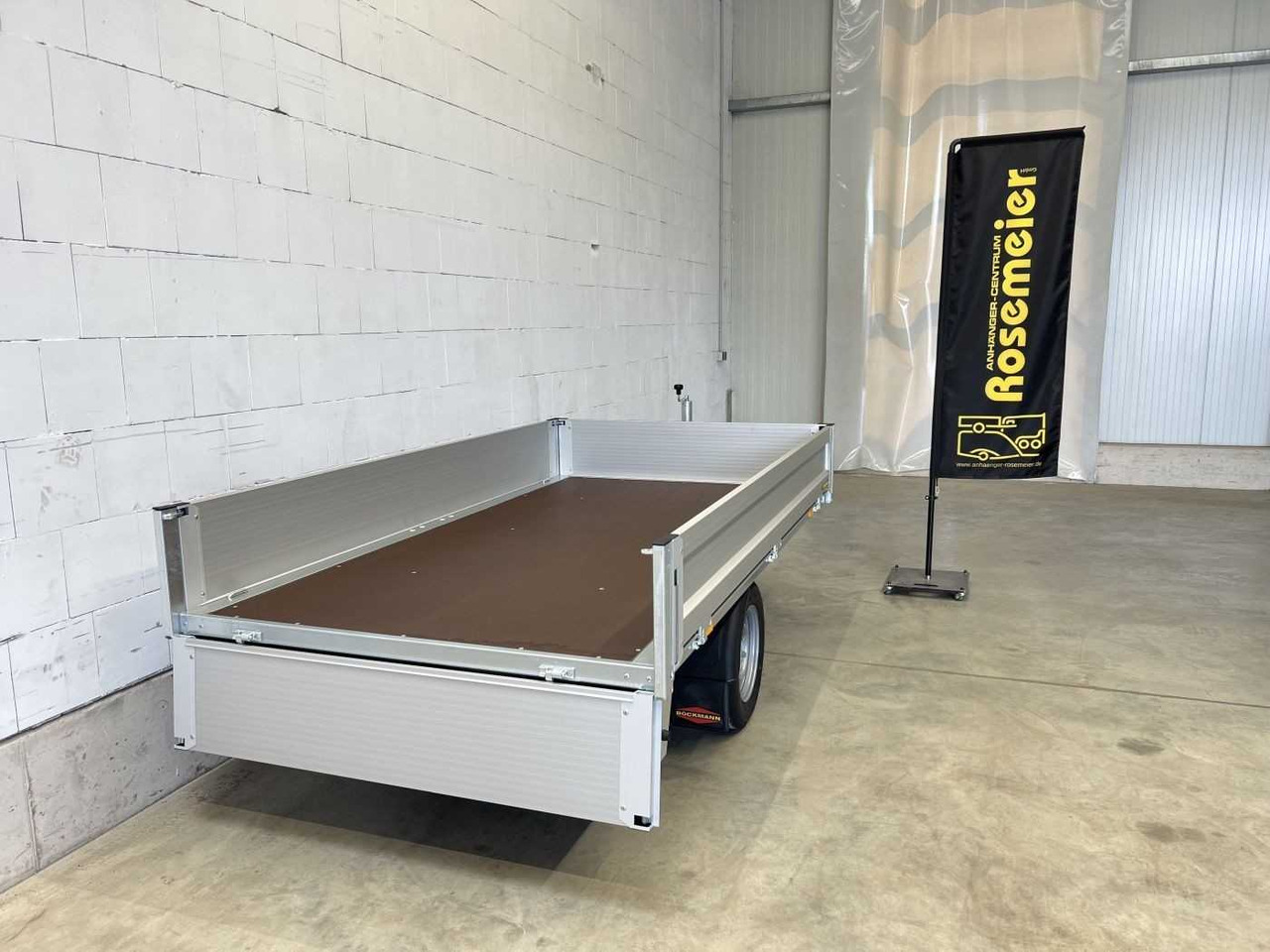 BOECKMANN HL-AL 2514/135 Eco Hochlader - Auto järelhaagis: pilt 2 BOECKMANN HL-AL 2514/135 Eco Hochlader - Auto järelhaagis: pilt 2