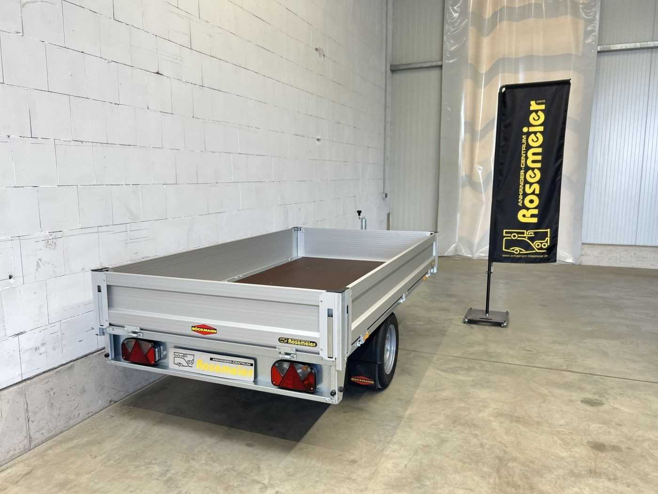 BOECKMANN HL-AL 2514/135 Eco Hochlader - Auto järelhaagis: pilt 4 BOECKMANN HL-AL 2514/135 Eco Hochlader - Auto järelhaagis: pilt 4