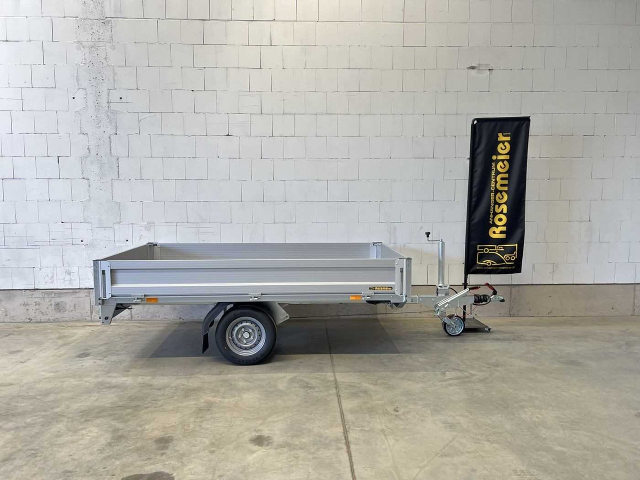 BOECKMANN HL-AL 2514/135 Eco Hochlader - Auto järelhaagis: pilt 3 BOECKMANN HL-AL 2514/135 Eco Hochlader - Auto järelhaagis: pilt 3