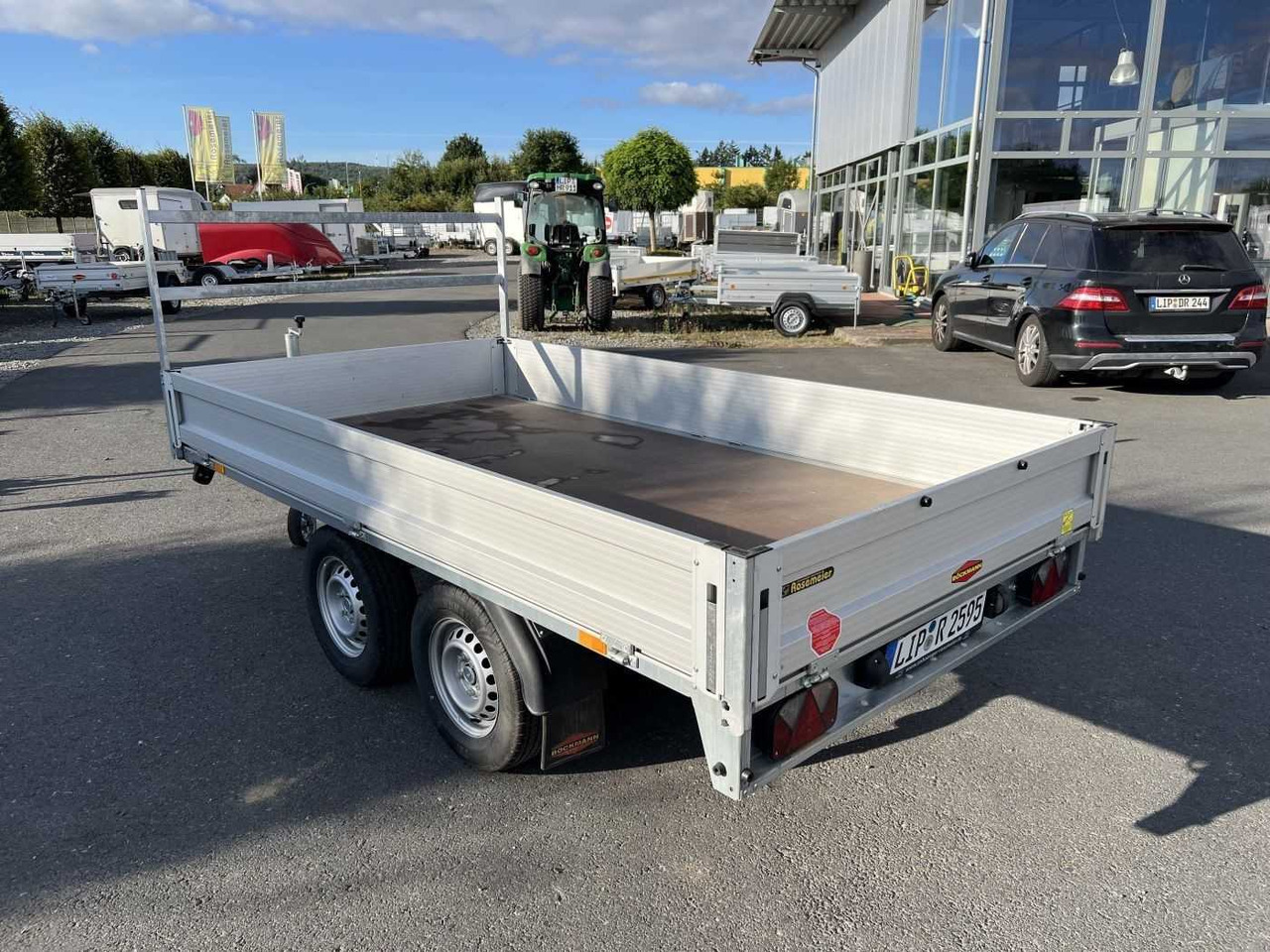 BOECKMANN HL-AL 3016/20 Eco Hochlader - Auto järelhaagis: pilt 5 BOECKMANN HL-AL 3016/20 Eco Hochlader - Auto järelhaagis: pilt 5