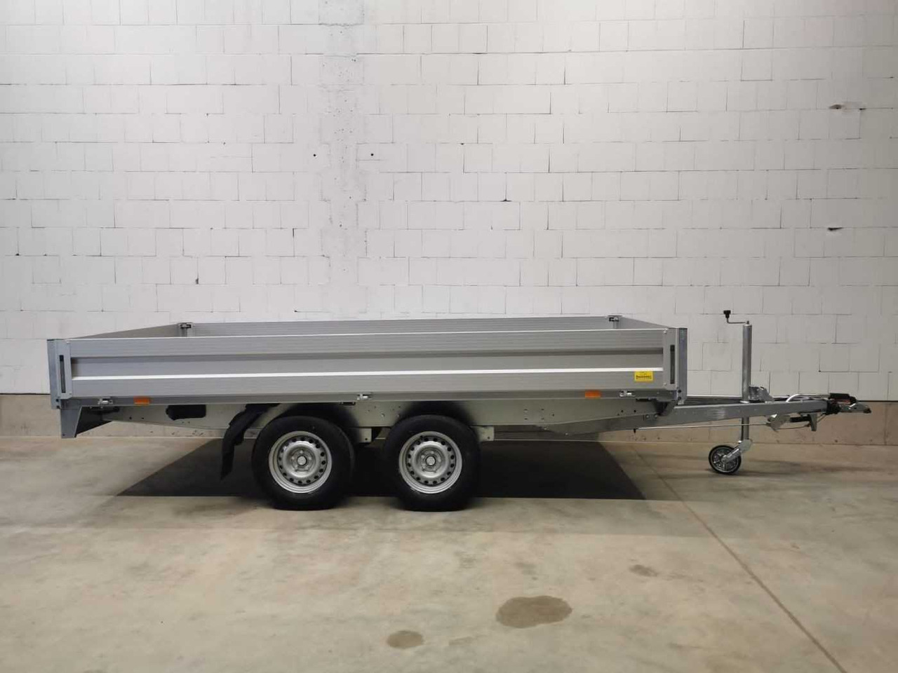 BOECKMANN HL-AL 3718/35 Eco XXL Hochlader - Auto järelhaagis: pilt 1 BOECKMANN HL-AL 3718/35 Eco XXL Hochlader - Auto järelhaagis: pilt 1