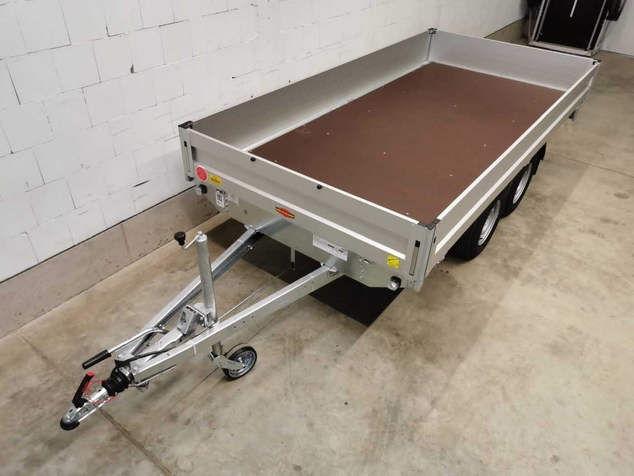 BOECKMANN HL-AL 3718/35 Eco XXL Hochlader - Auto järelhaagis: pilt 4 BOECKMANN HL-AL 3718/35 Eco XXL Hochlader - Auto järelhaagis: pilt 4