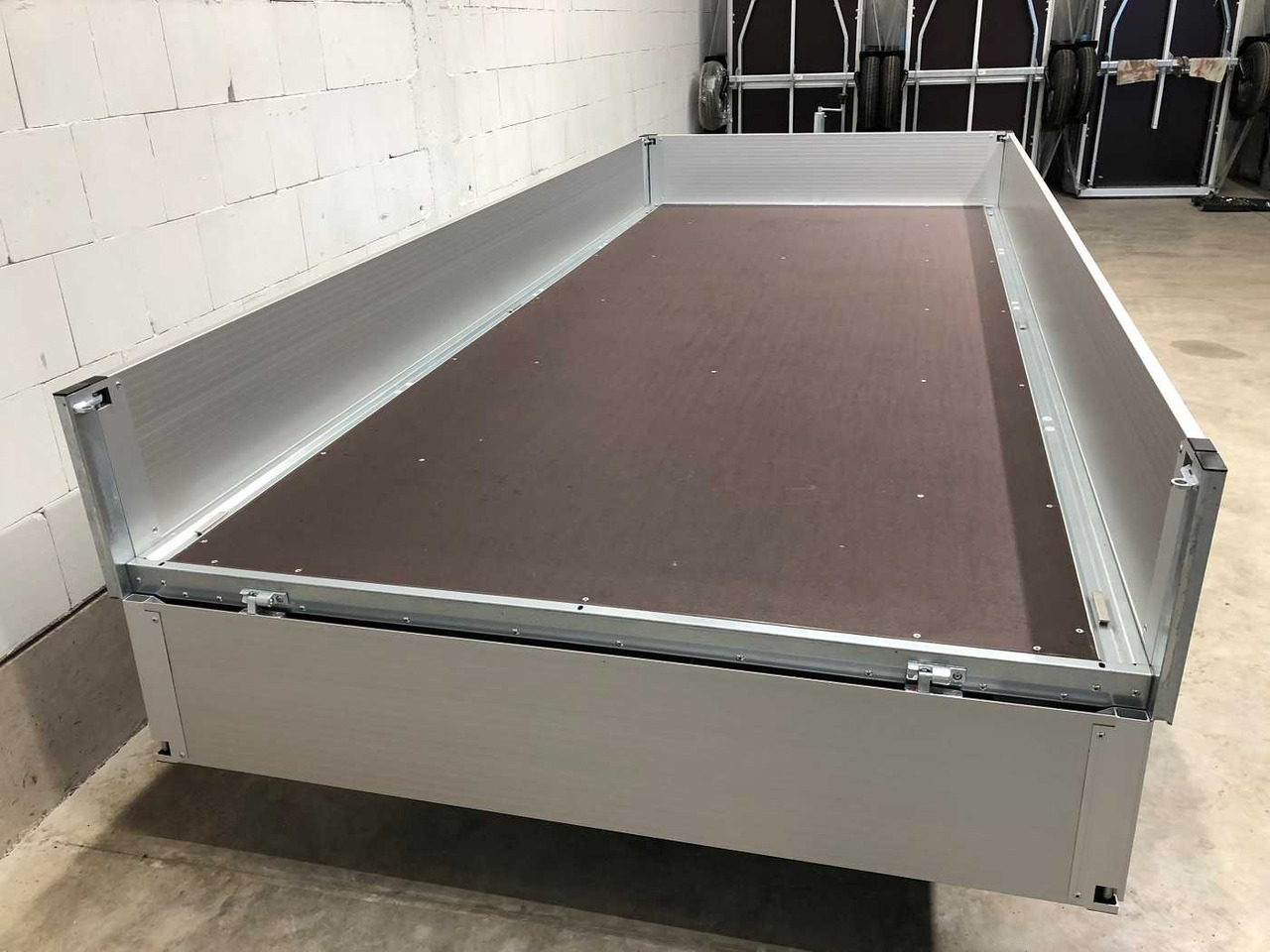 Uus Platvormhaagis/ Madelhaagis BOECKMANN HL-AL 4118/27 F Hochlader: pilt 19