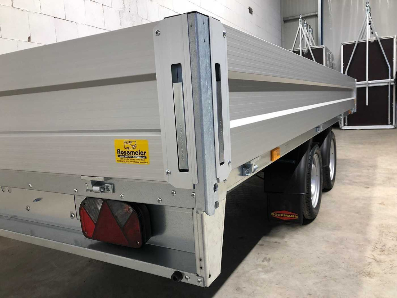 Uus Platvormhaagis/ Madelhaagis BOECKMANN HL-AL 4118/27 F Hochlader: pilt 11