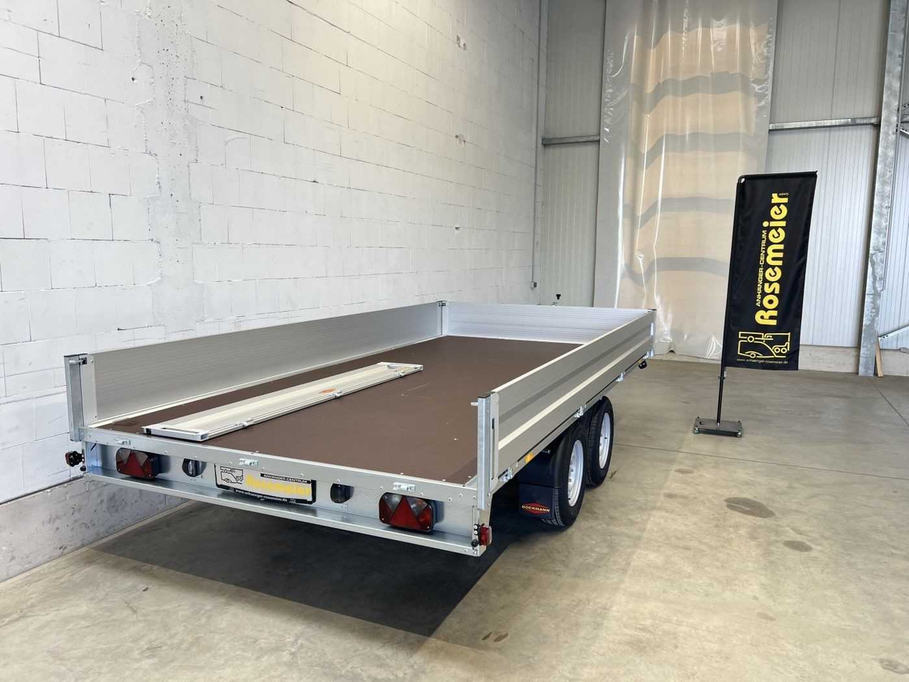 Uus Platvormhaagis/ Madelhaagis BOECKMANN HL-AL 4121/27 Eco Hochlader: pilt 15