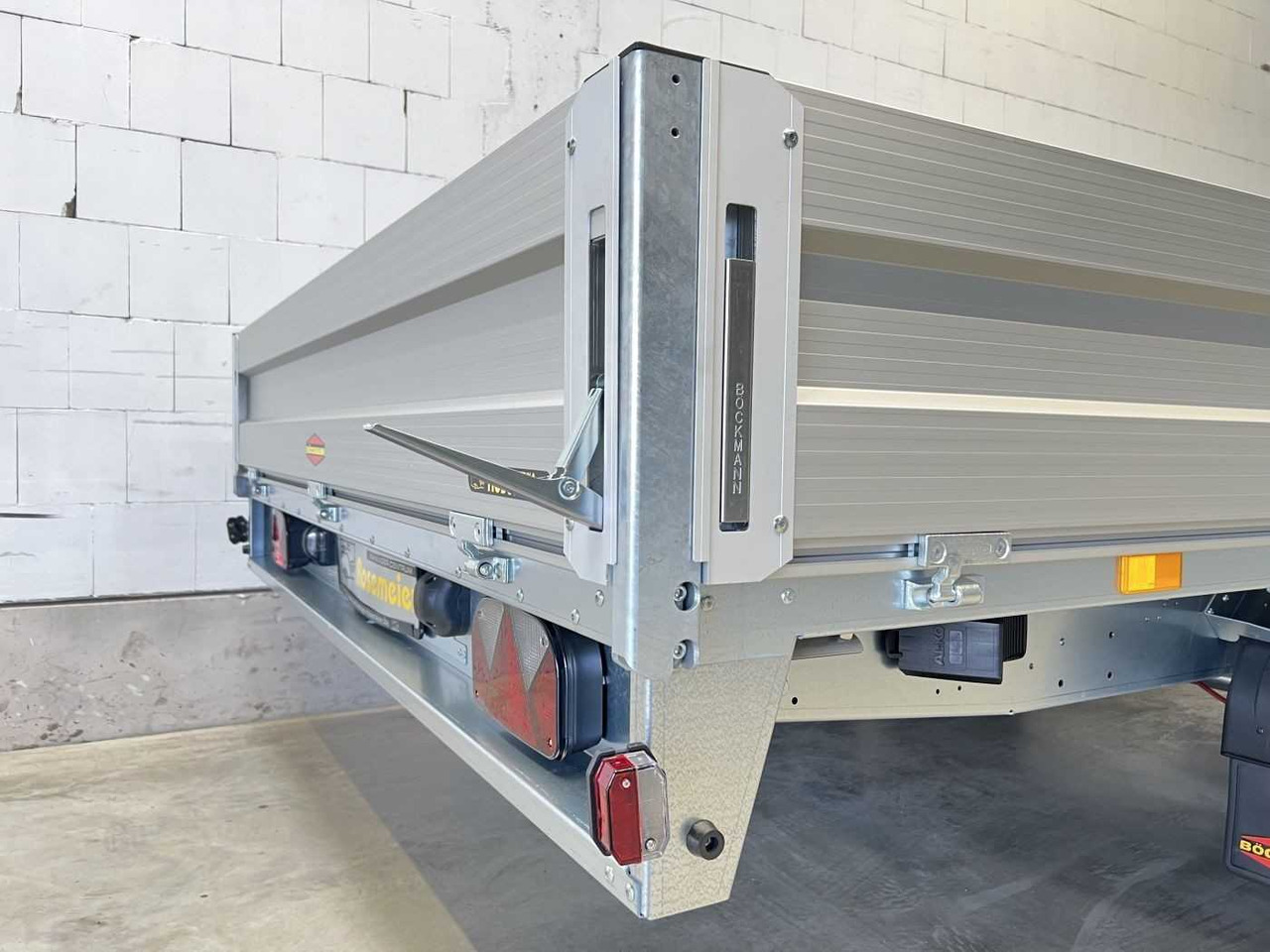 Uus Platvormhaagis/ Madelhaagis BOECKMANN HL-AL 4121/27 Eco Hochlader: pilt 9