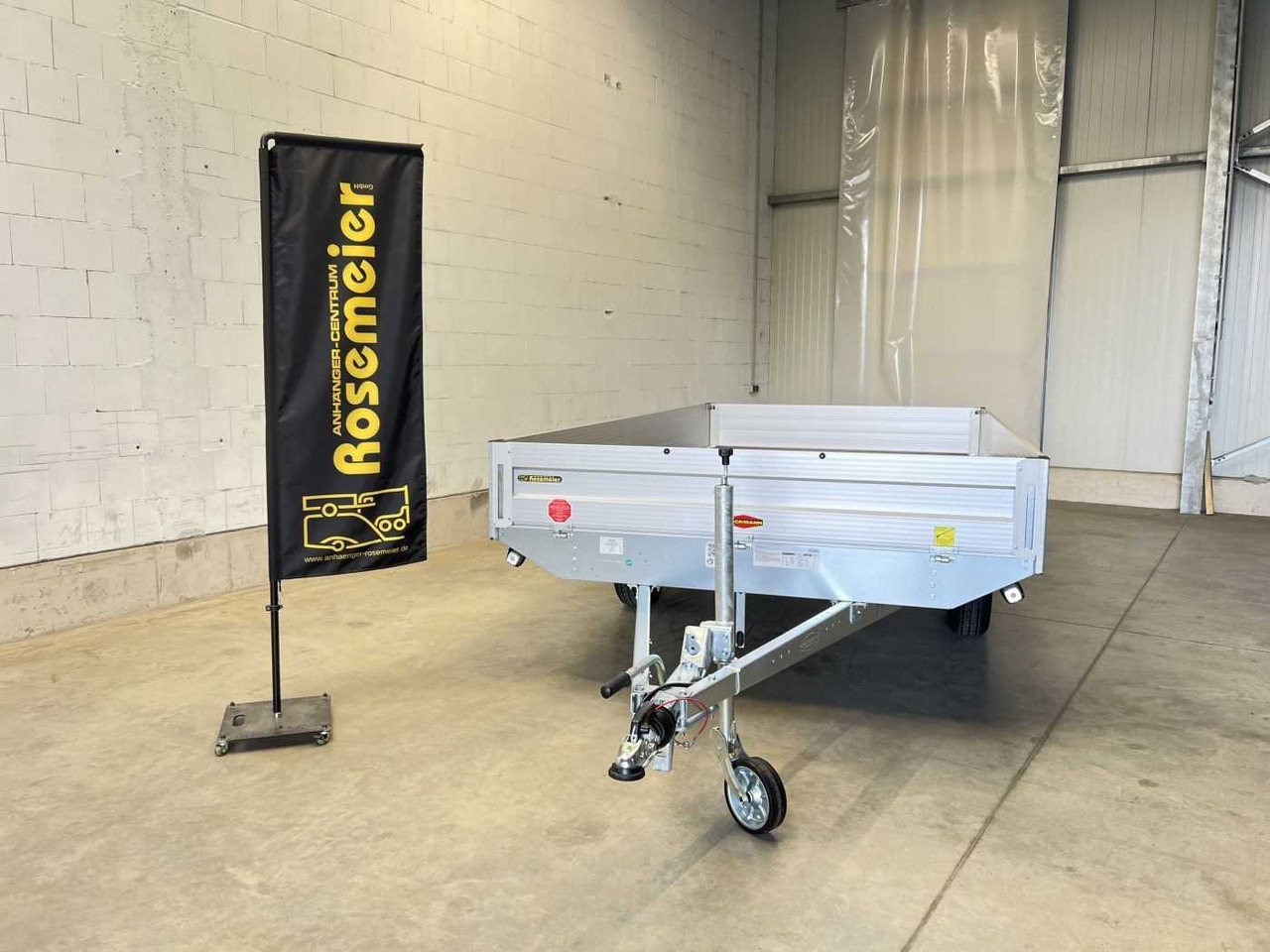 Uus Platvormhaagis/ Madelhaagis BOECKMANN HL-AL 4121/27 Eco Hochlader: pilt 20