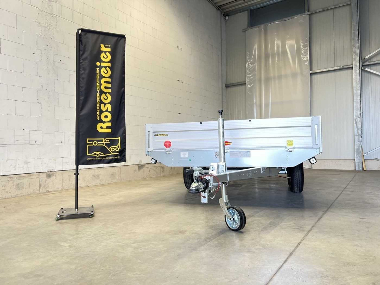 Uus Platvormhaagis/ Madelhaagis BOECKMANN HL-AL 4121/27 Eco Hochlader: pilt 21