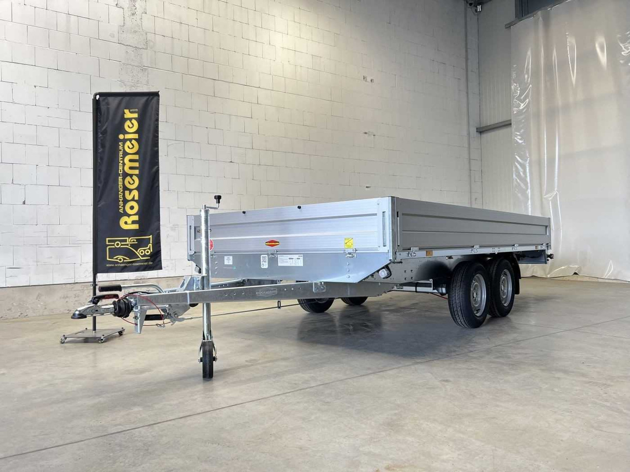 Uus Platvormhaagis/ Madelhaagis BOECKMANN HL-AL 4121/27 Eco Hochlader: pilt 23