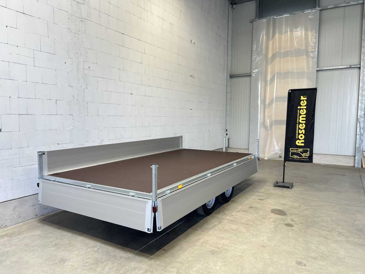 Uus Platvormhaagis/ Madelhaagis BOECKMANN HL-AL 4121/27 Eco Hochlader: pilt 14