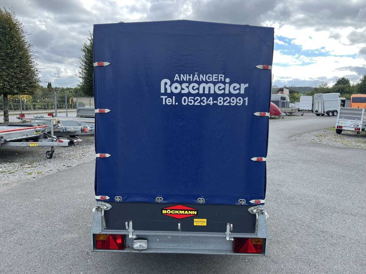 BOECKMANN HNB 1025 Plane Kastenanhänger gebremst - Auto järelhaagis: pilt 4 BOECKMANN HNB 1025 Plane Kastenanhänger gebremst - Auto järelhaagis: pilt 4