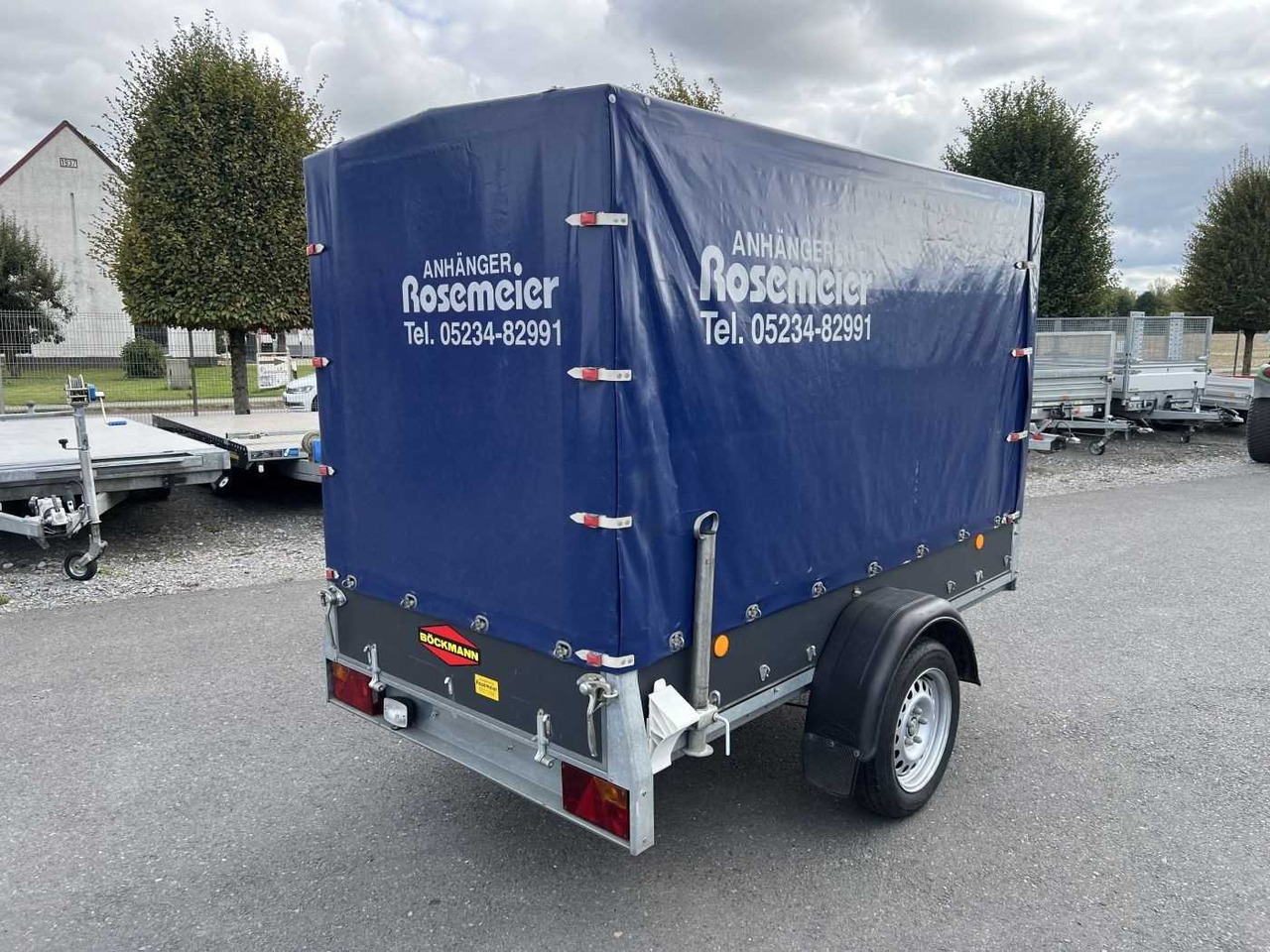 BOECKMANN HNB 1025 Plane Kastenanhänger gebremst - Auto järelhaagis: pilt 3 BOECKMANN HNB 1025 Plane Kastenanhänger gebremst - Auto järelhaagis: pilt 3