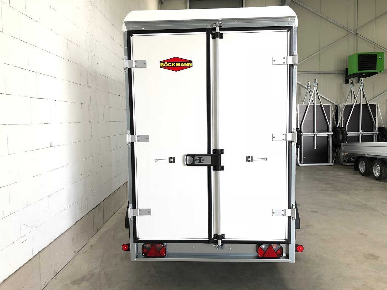 BOECKMANN KT 3015/20 H Kofferanhänger - Furgoonjärelhaagis: pilt 5 BOECKMANN KT 3015/20 H Kofferanhänger - Furgoonjärelhaagis: pilt 5