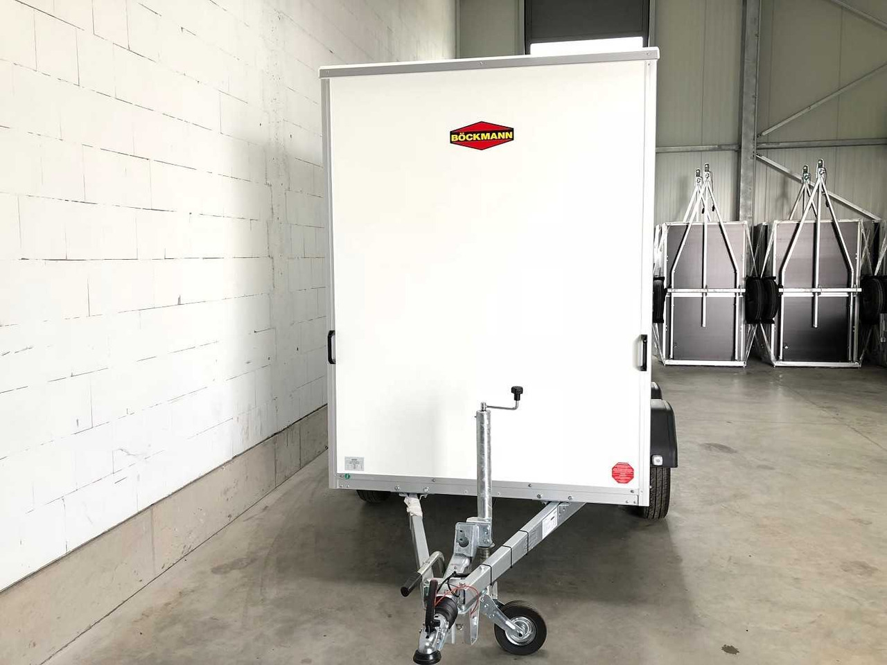 BOECKMANN KT 3015/20 H Kofferanhänger - Furgoonjärelhaagis: pilt 4 BOECKMANN KT 3015/20 H Kofferanhänger - Furgoonjärelhaagis: pilt 4