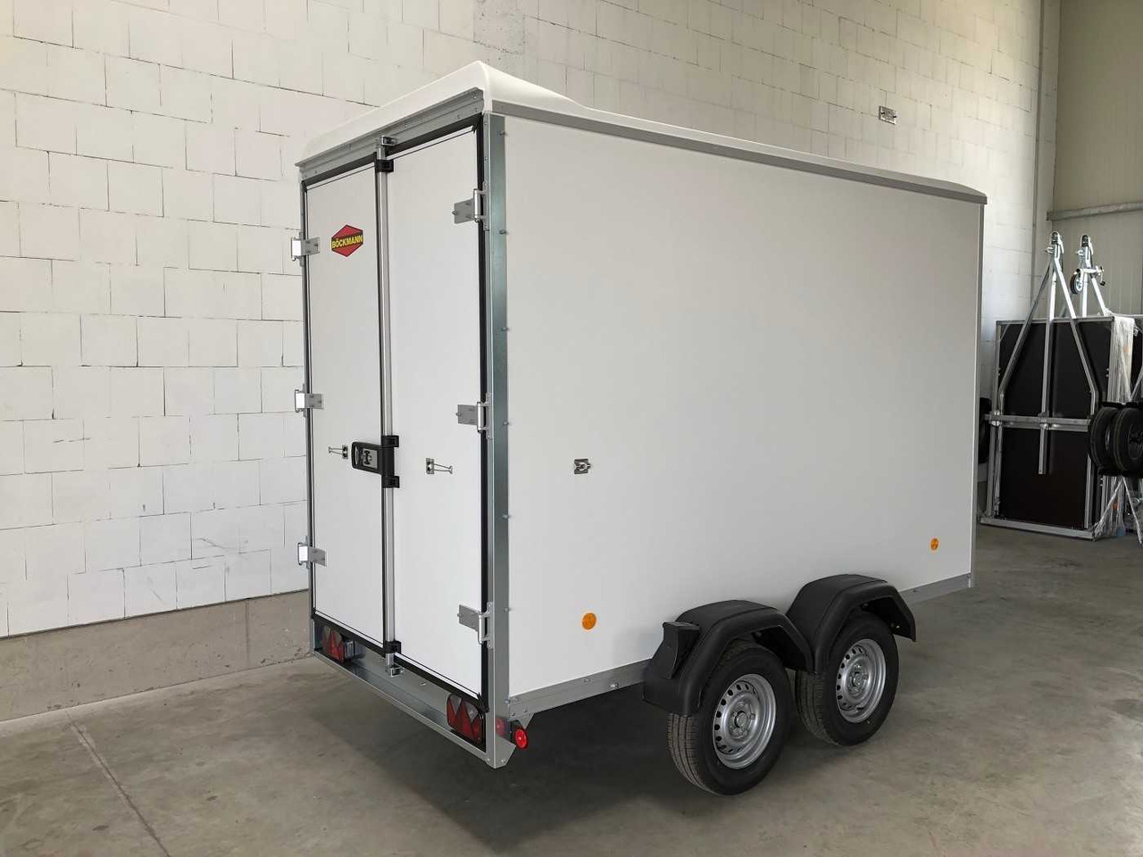 BOECKMANN KT 3015/20 H Kofferanhänger - Furgoonjärelhaagis: pilt 3 BOECKMANN KT 3015/20 H Kofferanhänger - Furgoonjärelhaagis: pilt 3