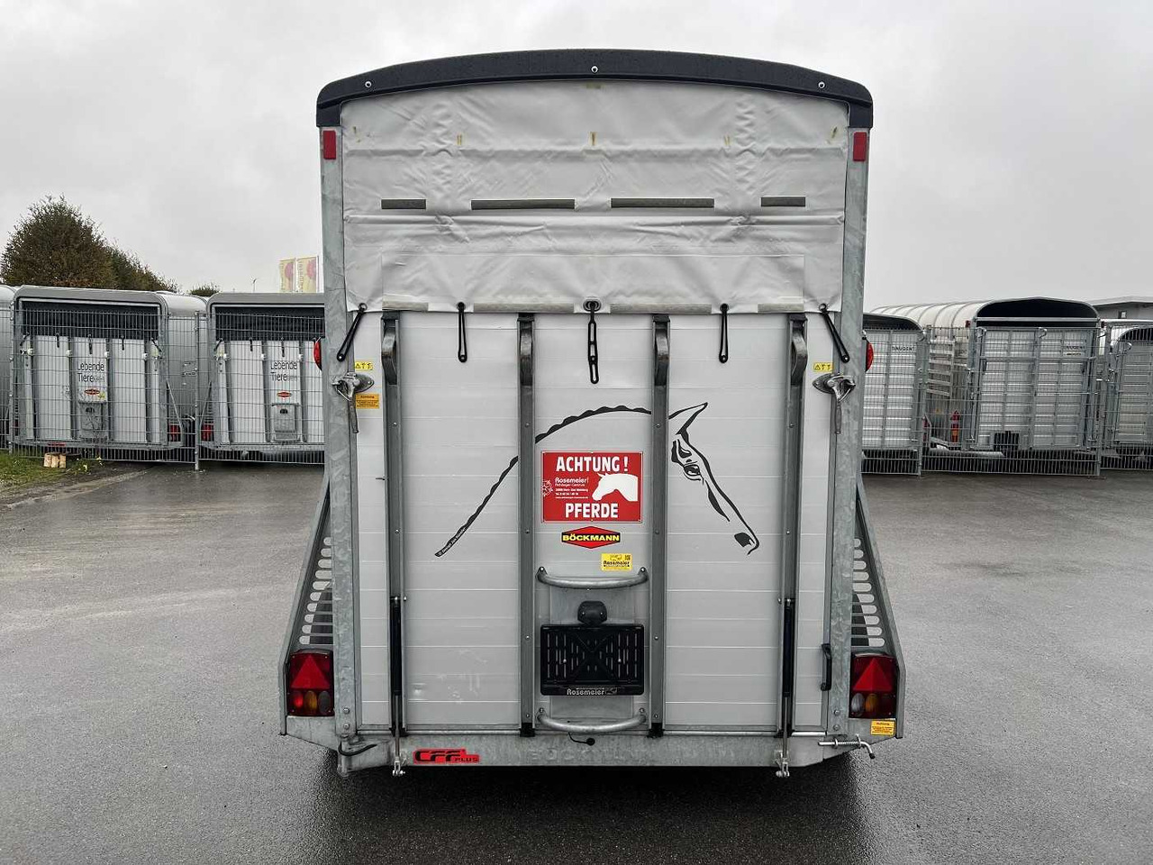 BOECKMANN Portax E TKL Pferdeanhänger - Hobutreiler: pilt 4 BOECKMANN Portax E TKL Pferdeanhänger - Hobutreiler: pilt 4